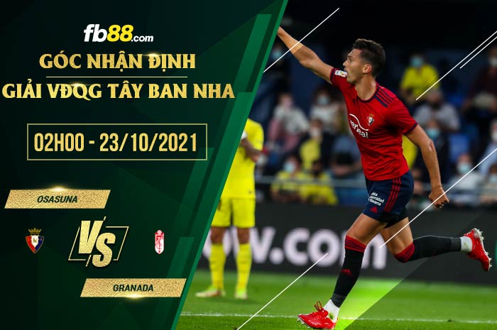 fb88-soi kèo Osasuna vs Granada