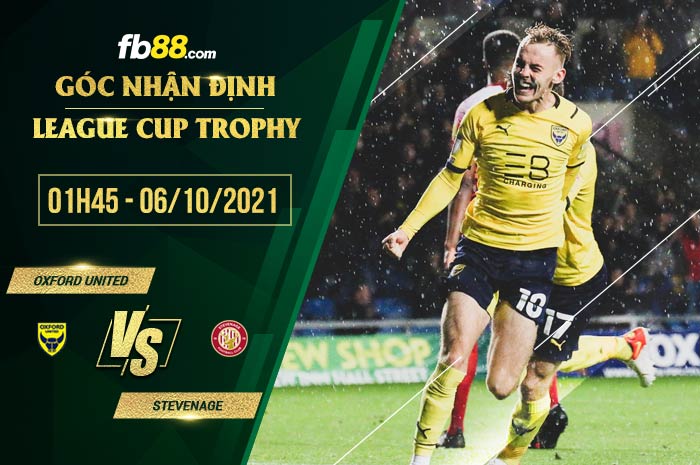 fb88-soi kèo Oxford United vs Stevenage