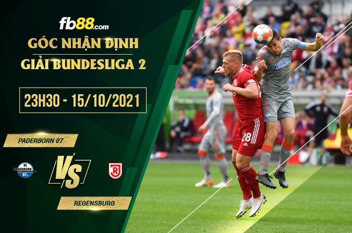 fb88-soi kèo Paderborn vs Jahn Regensburg
