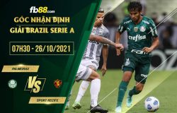 fb88-soi kèo Palmeiras vs Club Recife