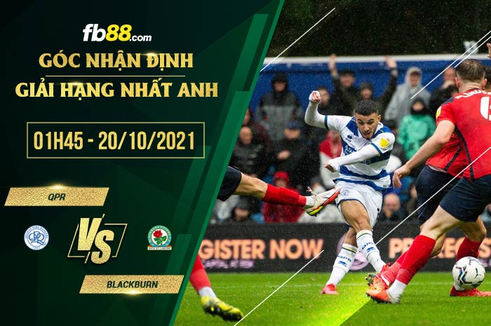 fb88-soi kèo QPR vs Blackburn