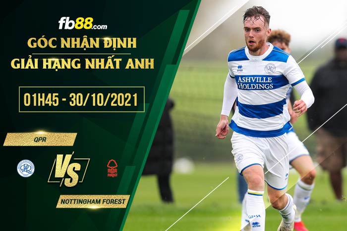 fb88-soi kèo QPR vs Nottingham Forest