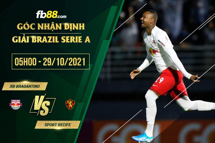 fb88-soi kèo RB Bragantino vs Sport Recife
