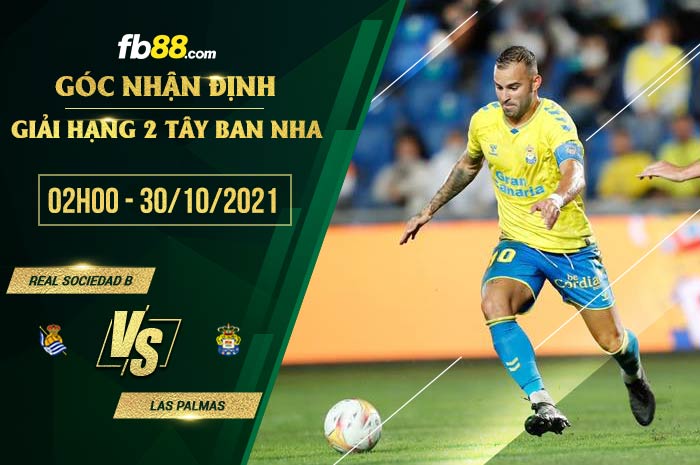 fb88-soi kèo Real Sociedad B vs Las Palmas