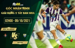 fb88-soi kèo Real Valladolid vs Malaga