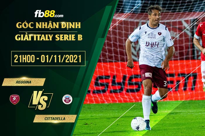 fb88-soi kèo Reggina vs Cittadella