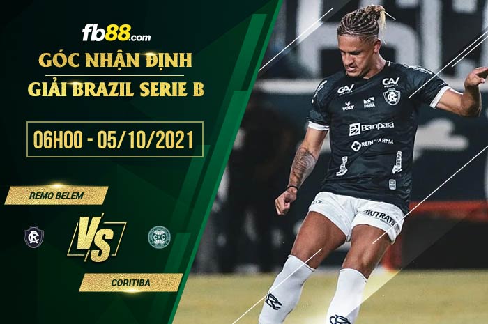 fb88-soi kèo Remo Belem vs Coritiba