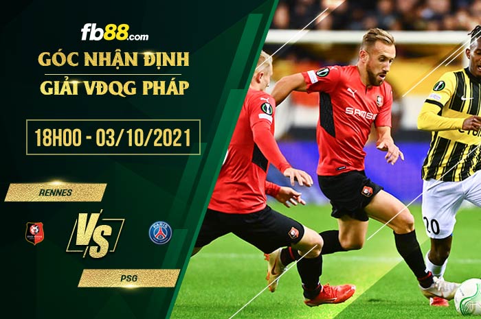 fb88-soi kèo Rennes vs PSG