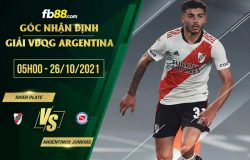 fb88-soi kèo River Plate vs Argentinos Juniors