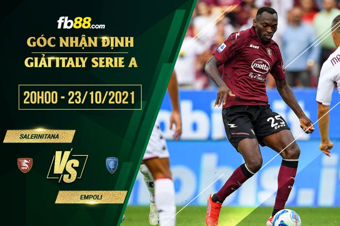 fb88-soi kèo Salernitana vs Empoli