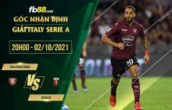 fb88-soi kèo Salernitana vs Genoa