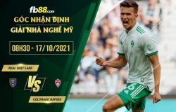 fb88-soi kèo Salt Lake vs Colorado Rapids