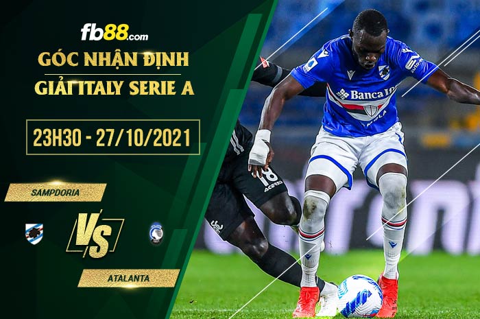fb88-soi kèo Sampdoria vs Atalanta