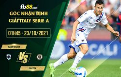fb88-soi kèo Sampdoria vs Spezia