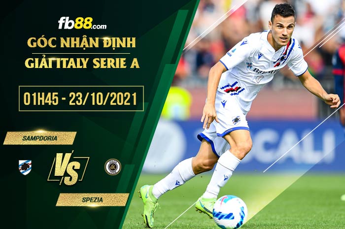 fb88-soi kèo Sampdoria vs Spezia
