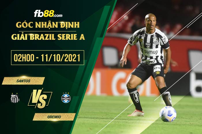 fb88-soi kèo Santos vs Gremio