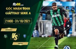fb88-soi kèo Sassuolo vs Empoli