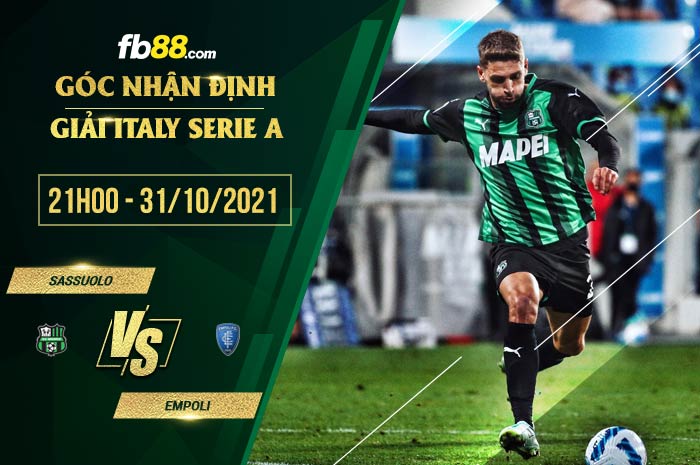 fb88-soi kèo Sassuolo vs Empoli