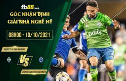 fb88-soi kèo Seattle Sounders vs Vancouver Whitecaps