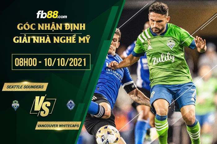fb88-soi kèo Seattle Sounders vs Vancouver Whitecaps
