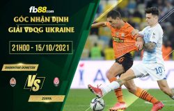fb88-soi kèo Shakhtar Donetsk vs Zorya
