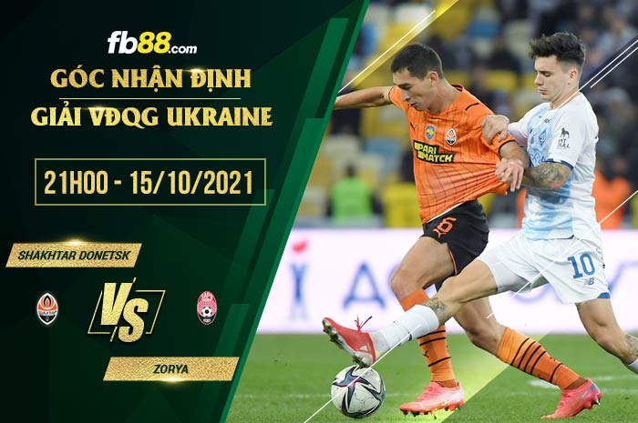 fb88-soi kèo Shakhtar Donetsk vs Zorya