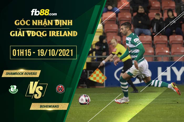 fb88-soi kèo Shamrock Rovers vs Bohemians