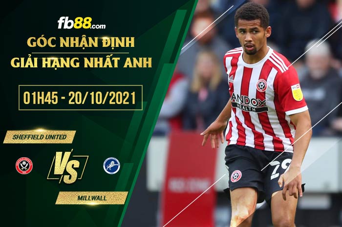 fb88-soi kèo Sheffield United vs Millwall
