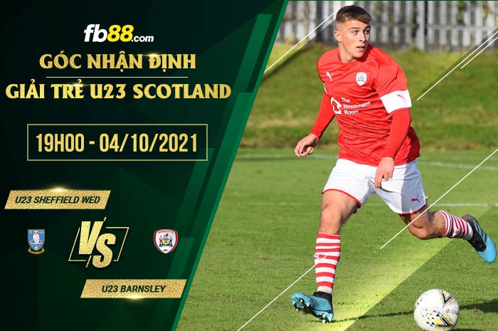 fb88-soi kèo Sheffield Wed (U23) vs Barnsley (U23)