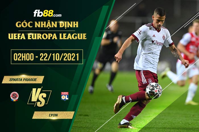fb88-soi kèo Sparta Prague vs Lyon