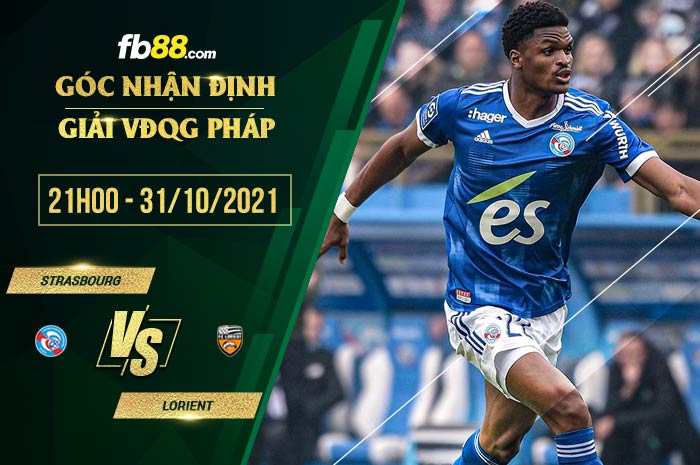 fb88-soi kèo Strasbourg vs Lorient
