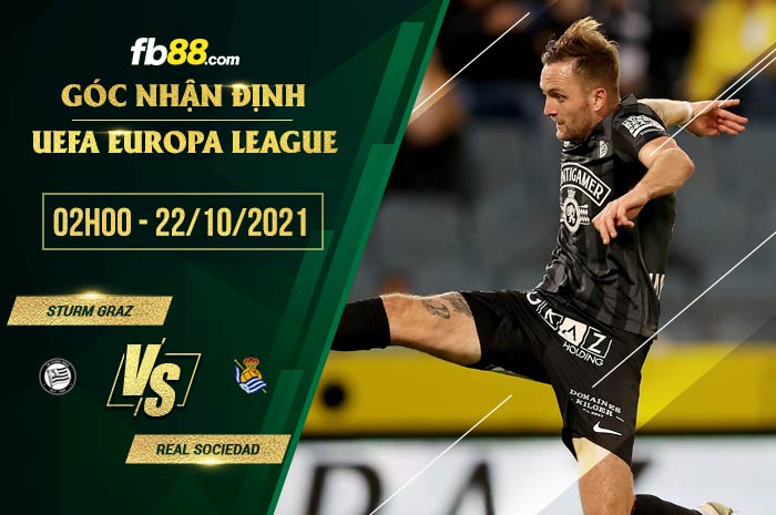 fb88-soi kèo Sturm Graz vs Real Sociedad