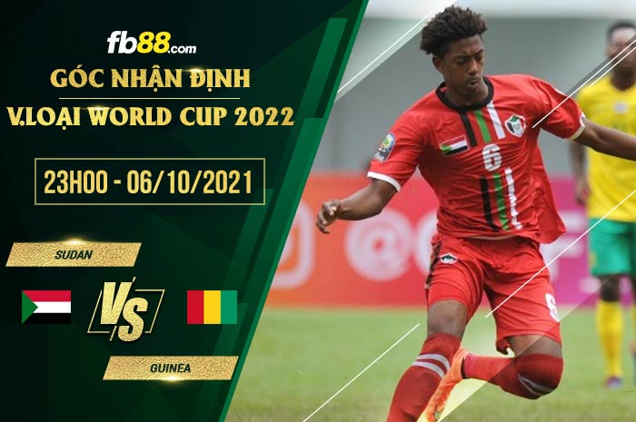 fb88-soi kèo Sudan vs Guinea