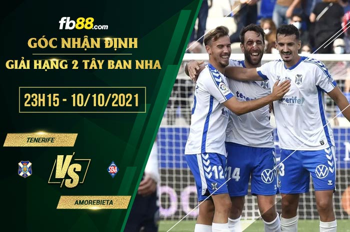 fb88-soi kèo Tenerife vs Amorebieta