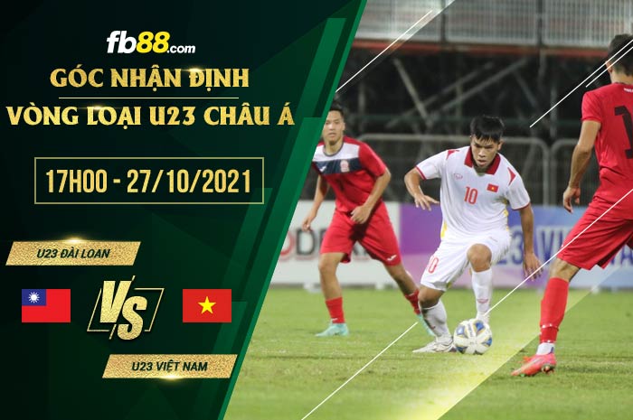 fb88-soi kèo U23 Dai Loan vs U23 Viet Nam