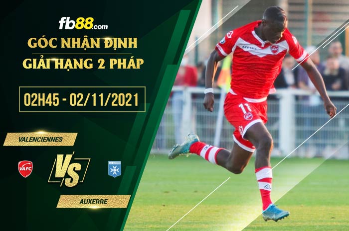 fb88-soi kèo Valenciennes vs Auxerre