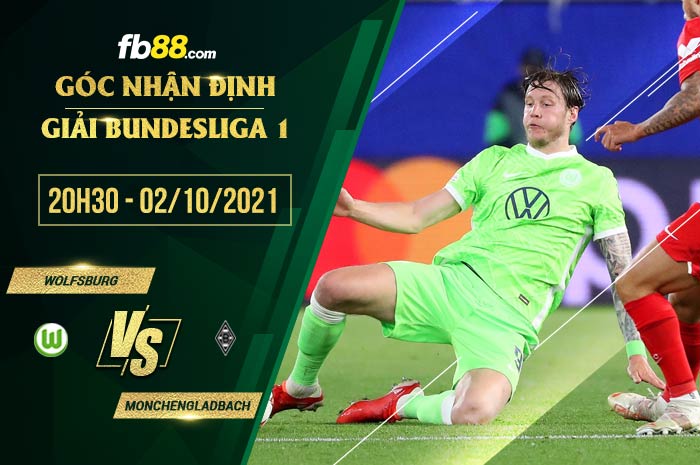 fb88-soi kèo Wolfsburg vs Monchengladbach