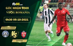 Fb88 soi kèo trận đấu Academica Clinceni vs Botosani