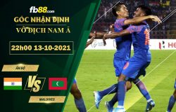 Fb88 soi kèo trận đấu Ấn Độ vs Maldives