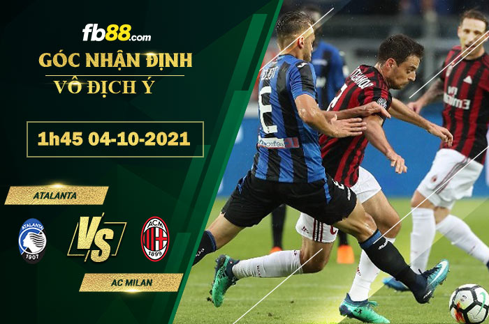 Fb88 soi kèo trận đấu Atalanta vs AC Milan