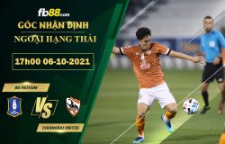 Fb88 soi kèo trận đấu BG Pathum vs Chiangrai United