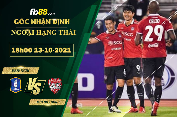 Fb88 soi kèo trận đấu BG Pathum vs Muang Thong