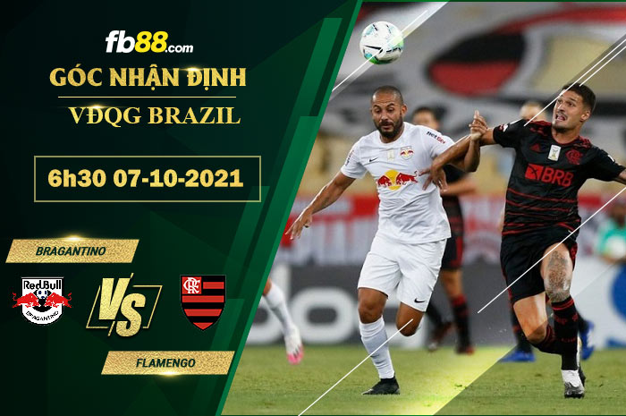 Fb88 soi kèo trận đấu Bragantino vs Flamengod