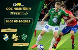 Fb88 soi kèo trận đấu Brage vs Osters
