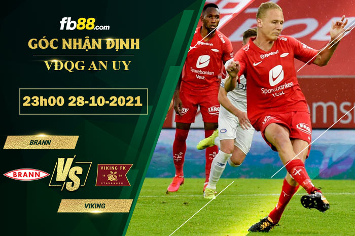 Fb88 soi kèo trận đấu Brann vs Viking