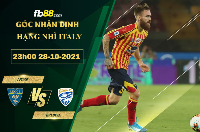 Fb88 soi kèo trận đấu Brescia vs Lecce
