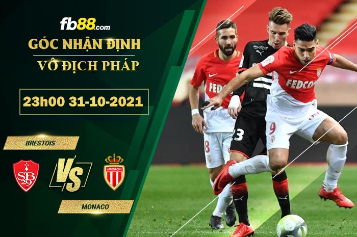 Fb88 soi kèo trận đấu Brestois vs Monaco