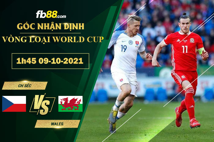 Fb88 soi kèo trận đấu CH Sec vs Wales