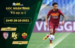 Fb88 soi kèo trận đấu Cagliari vs Roma