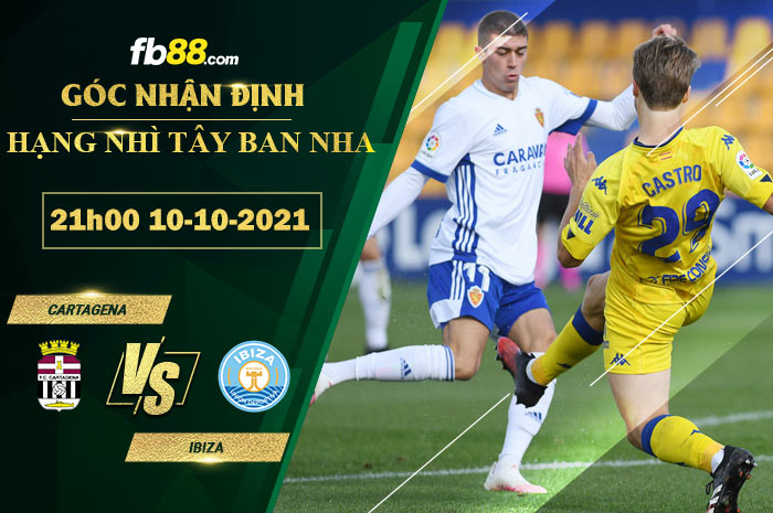 Fb88 bảng kèo trận đấu Cartagena vs Ibiza